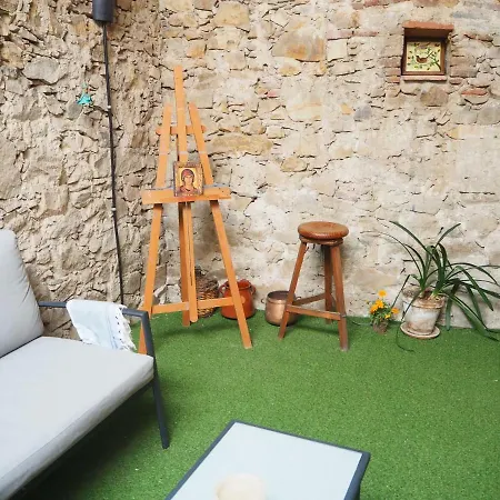 House In Near The Beach For 10 People * Palamos